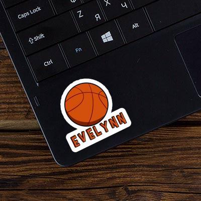 Sticker Evelynn Basketball Image