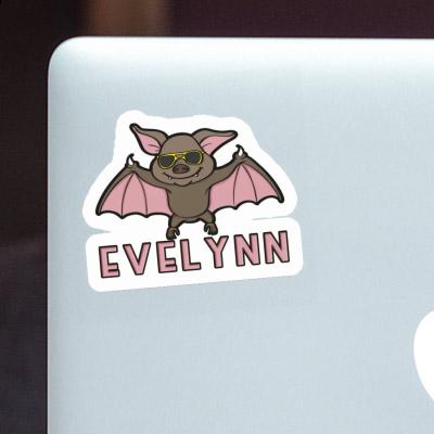 Evelynn Autocollant Chauve-souris Gift package Image