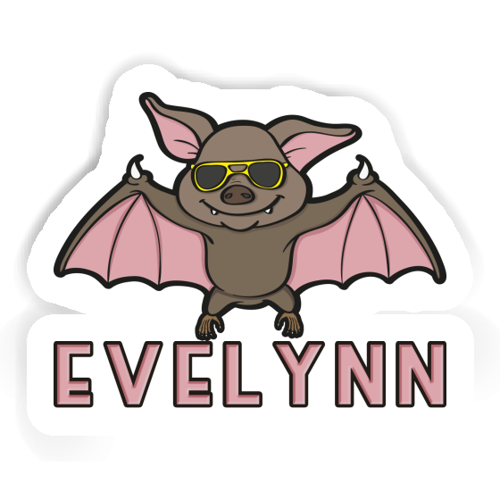 Evelynn Autocollant Chauve-souris Image