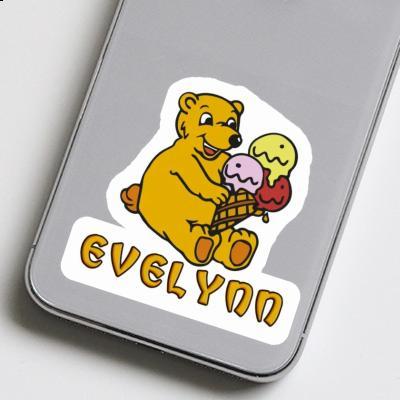 Sticker Eiscreme-Bär Evelynn Gift package Image