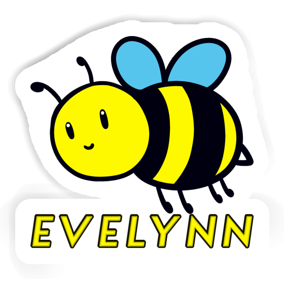 Evelynn Sticker Bee Image