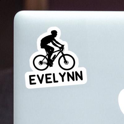 Evelynn Sticker Biker Notebook Image