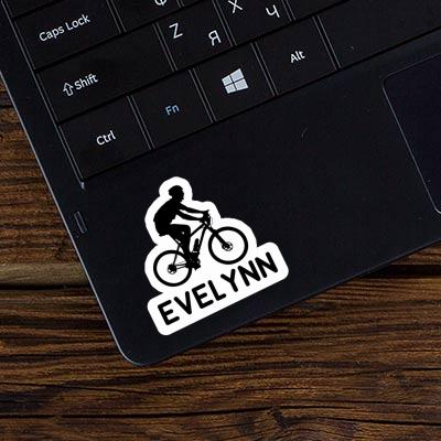 Vététiste Autocollant Evelynn Laptop Image