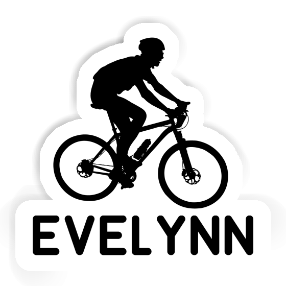 Evelynn Sticker Biker Image