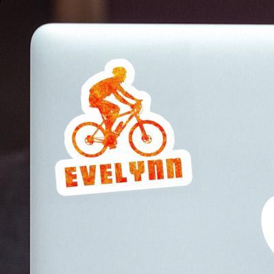 Biker Sticker Evelynn Gift package Image