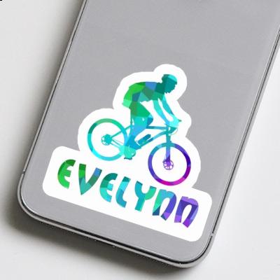 Biker Sticker Evelynn Gift package Image