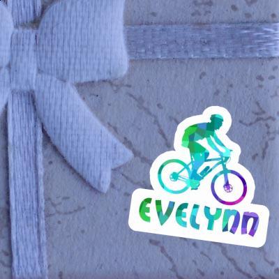 Biker Sticker Evelynn Laptop Image