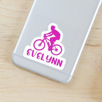 Sticker Biker Evelynn Laptop Image