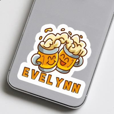 Sticker Evelynn Beer Image