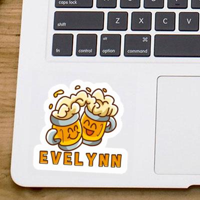 Sticker Evelynn Beer Gift package Image