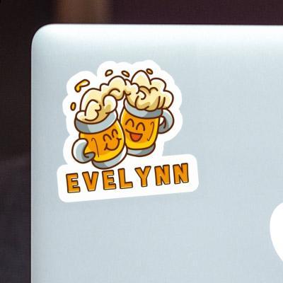 Sticker Evelynn Beer Image