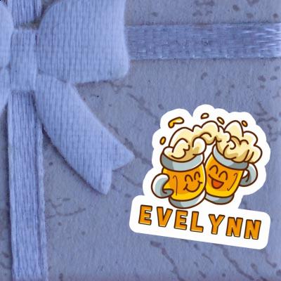 Sticker Evelynn Beer Notebook Image