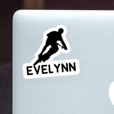 Biker Sticker Evelynn Gift package Image