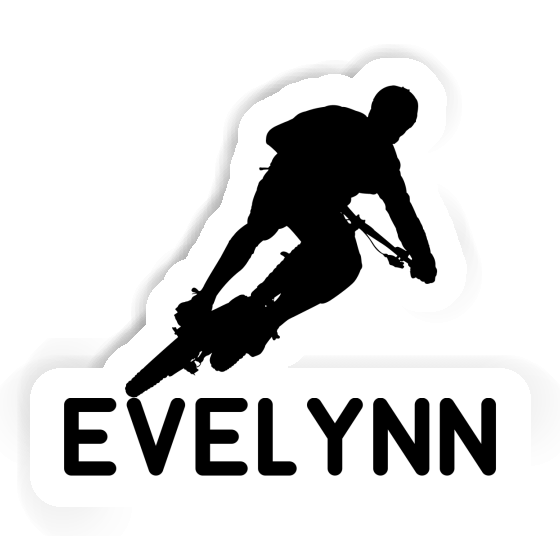 Biker Sticker Evelynn Image