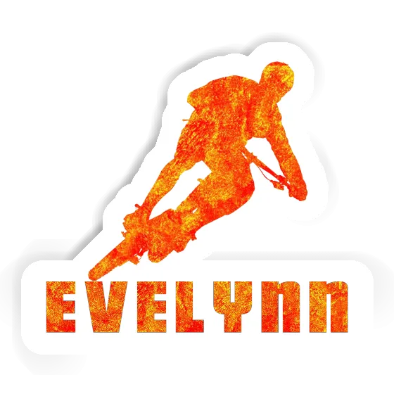 Sticker Biker Evelynn Gift package Image