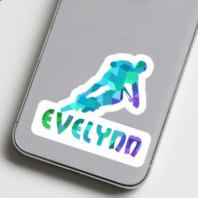 Evelynn Sticker Biker Image