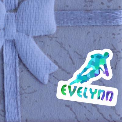 Vététiste Autocollant Evelynn Laptop Image