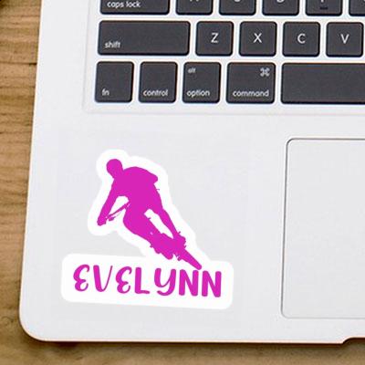 Evelynn Sticker Biker Gift package Image