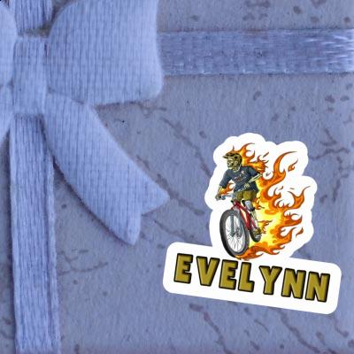 Biker Freeride Autocollant Evelynn Image