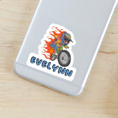 Sticker Biker Evelynn Laptop Image