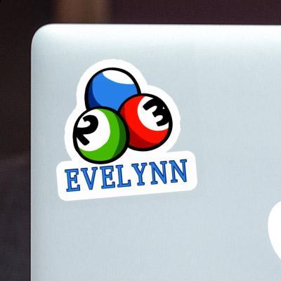 Sticker Billiard Ball Evelynn Gift package Image