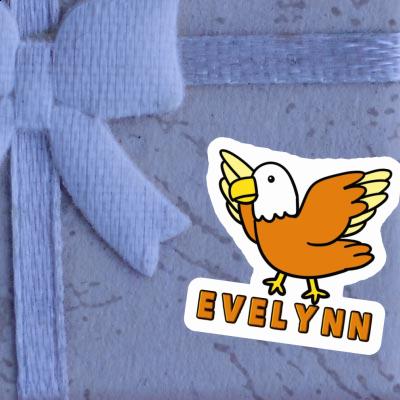 Evelynn Sticker Bird Notebook Image