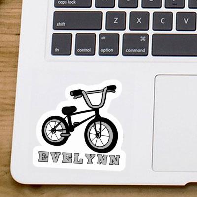 Evelynn Sticker BMX Notebook Image