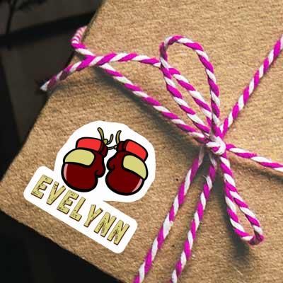 Sticker Evelynn Boxing Glove Gift package Image