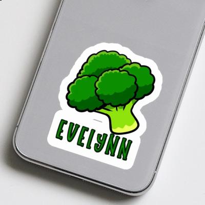 Evelynn Sticker Broccoli Image