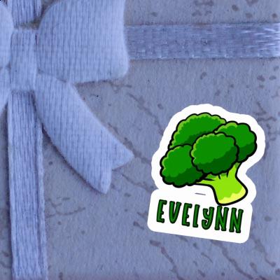 Evelynn Sticker Broccoli Gift package Image