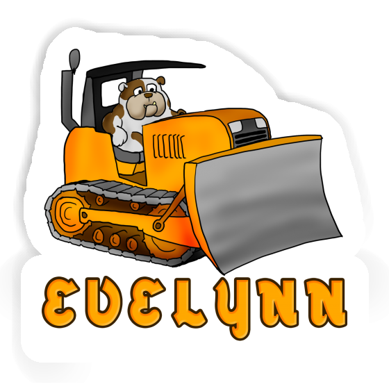 Sticker Bulldozer Evelynn Image