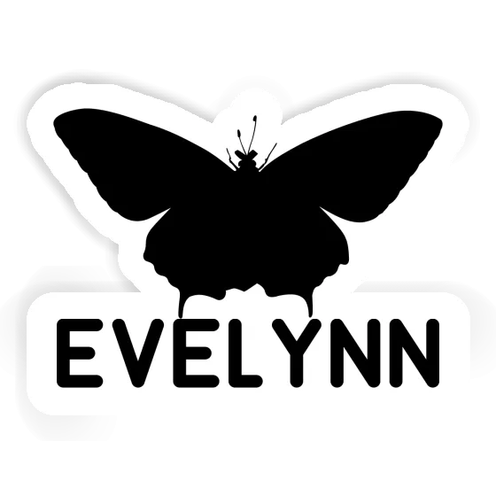 Sticker Evelynn Butterfly Image