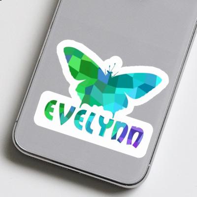 Sticker Butterfly Evelynn Gift package Image