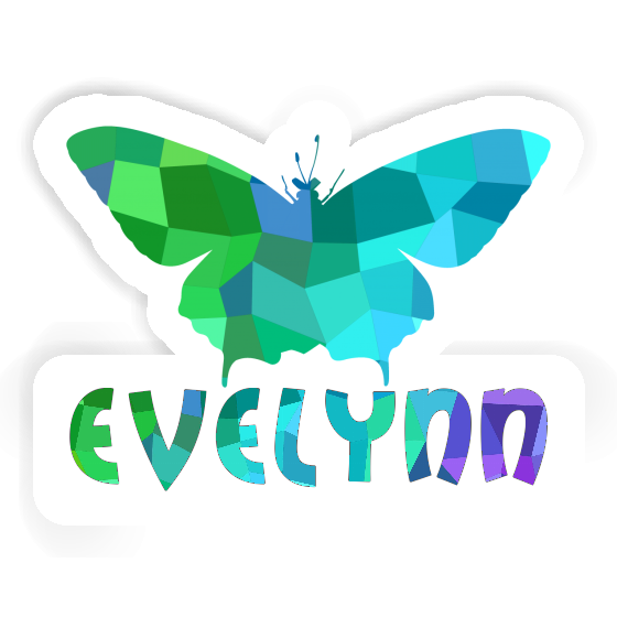 Evelynn Sticker Schmetterling Gift package Image