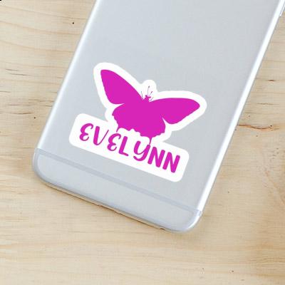 Butterfly Sticker Evelynn Notebook Image