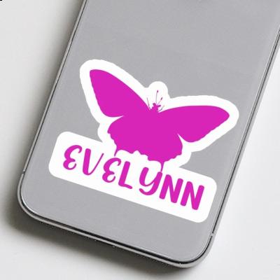 Butterfly Sticker Evelynn Image