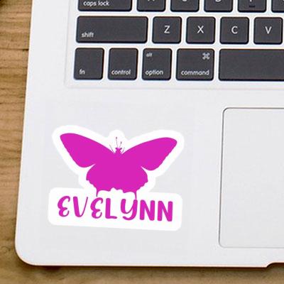 Butterfly Sticker Evelynn Image