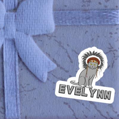 Evelynn Autocollant Chat indien Gift package Image