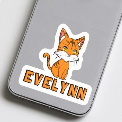 Sticker Cat Evelynn Gift package Image