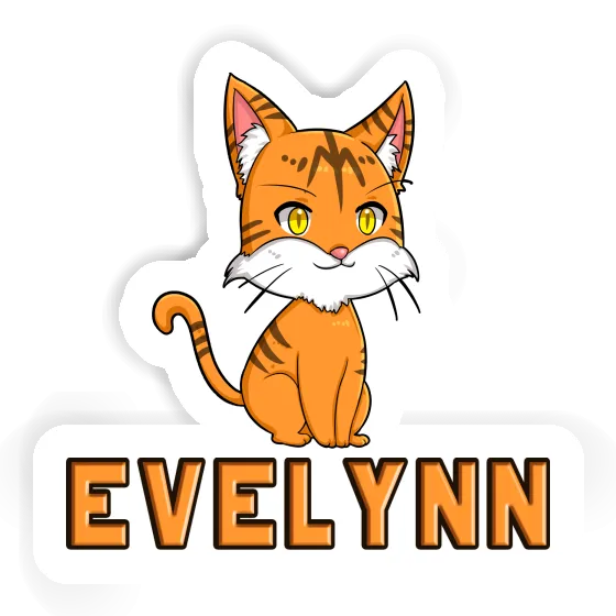 Aufkleber Evelynn Katze Laptop Image