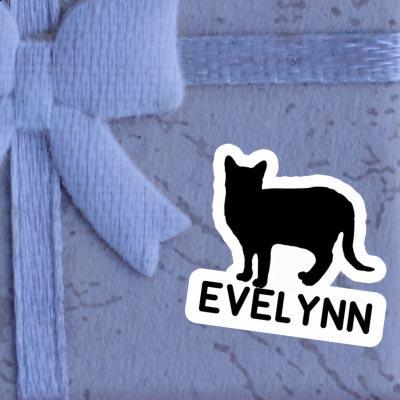 Aufkleber Evelynn Katze Gift package Image