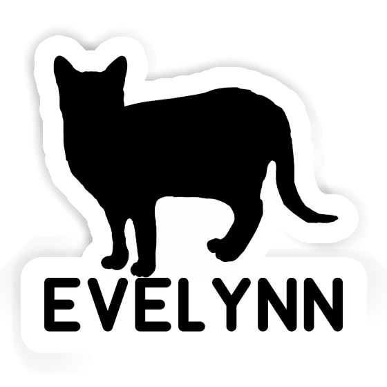 Aufkleber Evelynn Katze Laptop Image