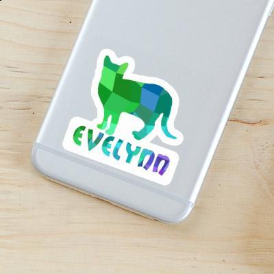 Sticker Evelynn Cat Notebook Image