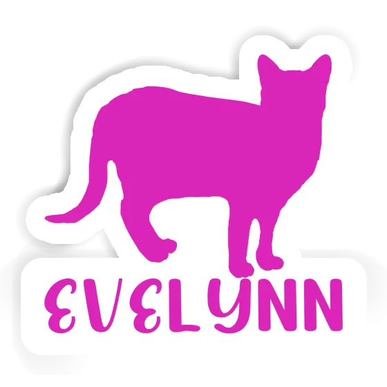 Cat Sticker Evelynn Notebook Image