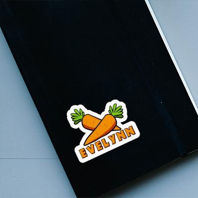 Evelynn Sticker Carrot Image