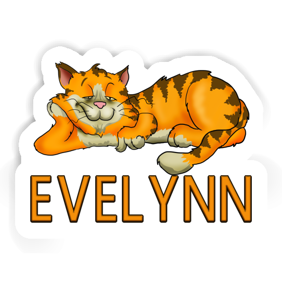 Cat Sticker Evelynn Image