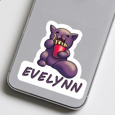 Evelynn Aufkleber Katze Gift package Image