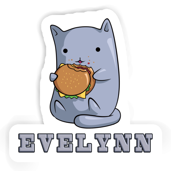 Katze Sticker Evelynn Notebook Image