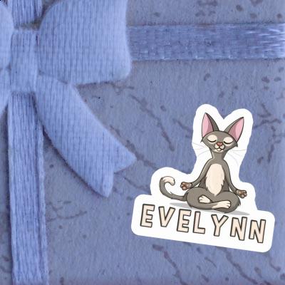 Sticker Evelynn Yoga Gift package Image