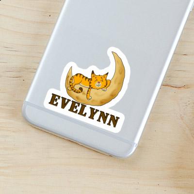 Evelynn Autocollant Chat Gift package Image